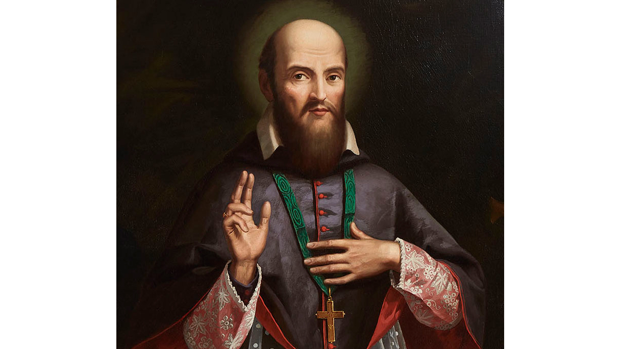 Portrait of St. Francis de Sales