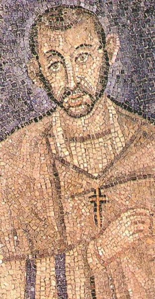 Portrait of Ambrose of Milan