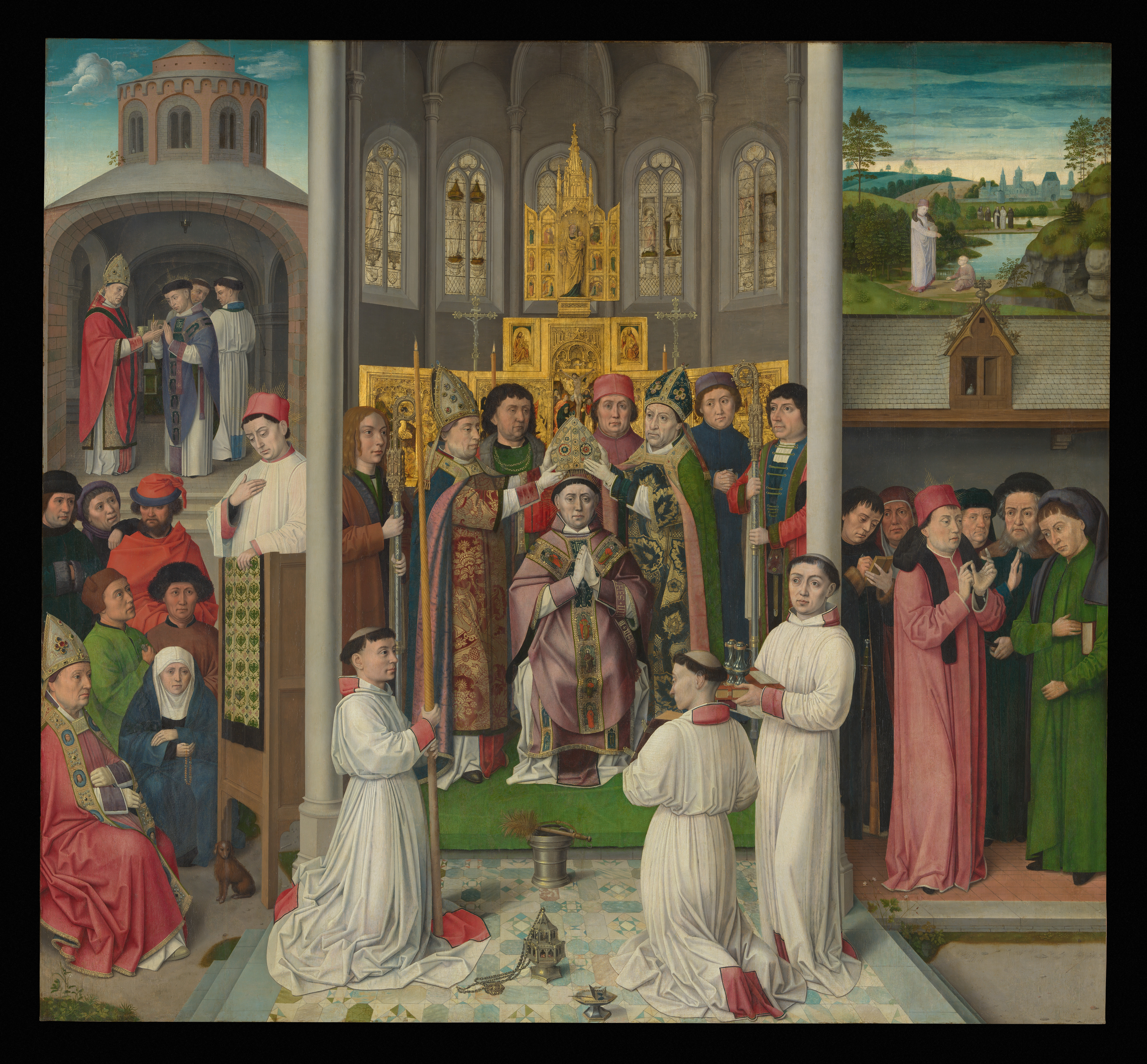 Portrait of Augustine of Hippo