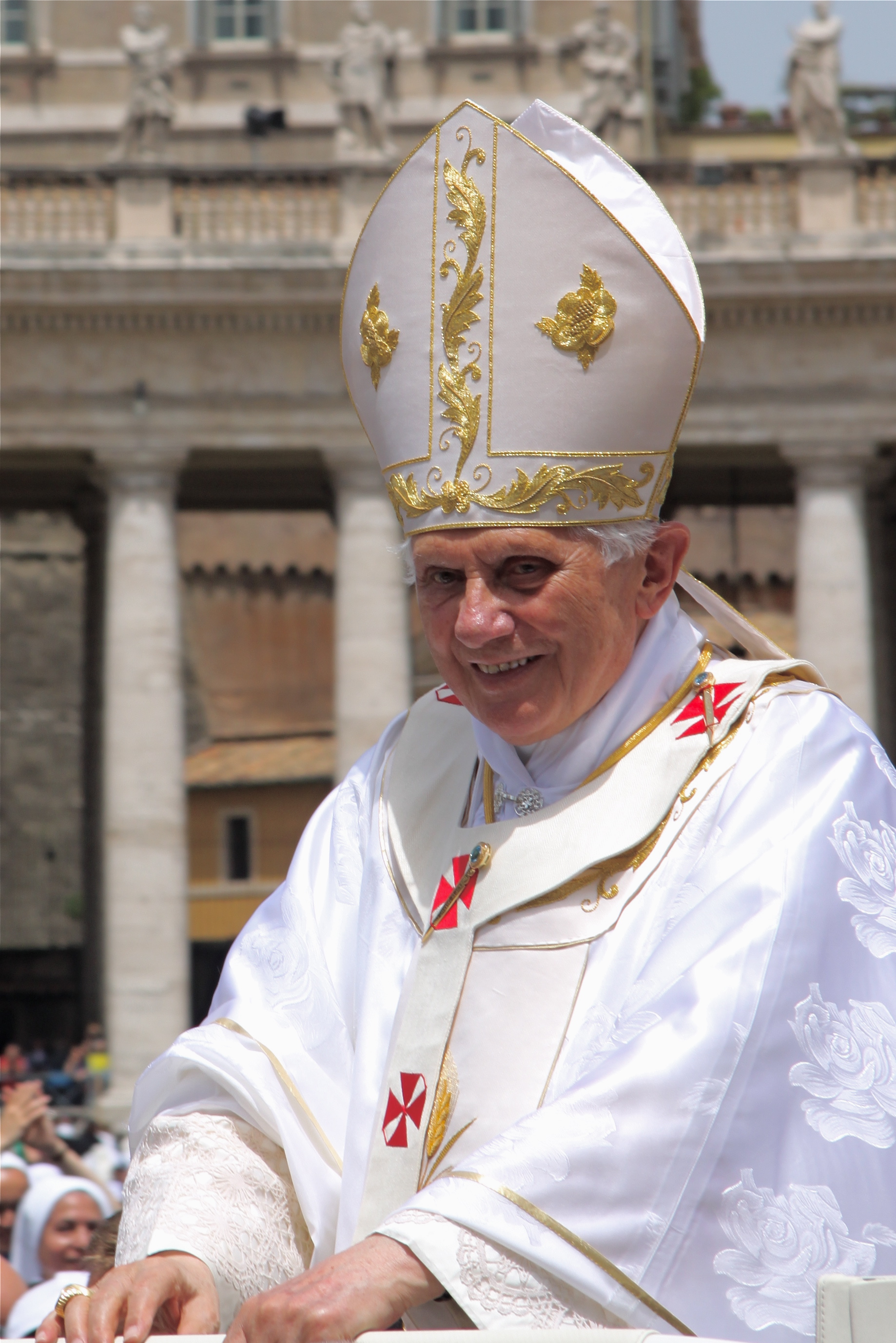 Portrait of Benedict XVI