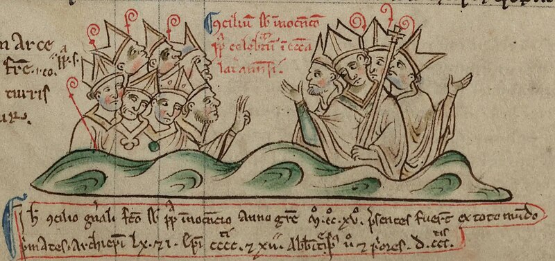 Portrait of Fourth Lateran Council