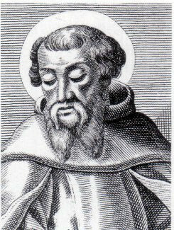 Portrait of Irenaeus of Lyons