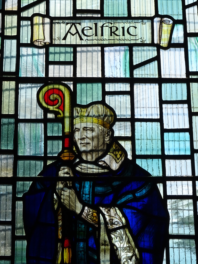 Portrait of Ælfric of Eynsham