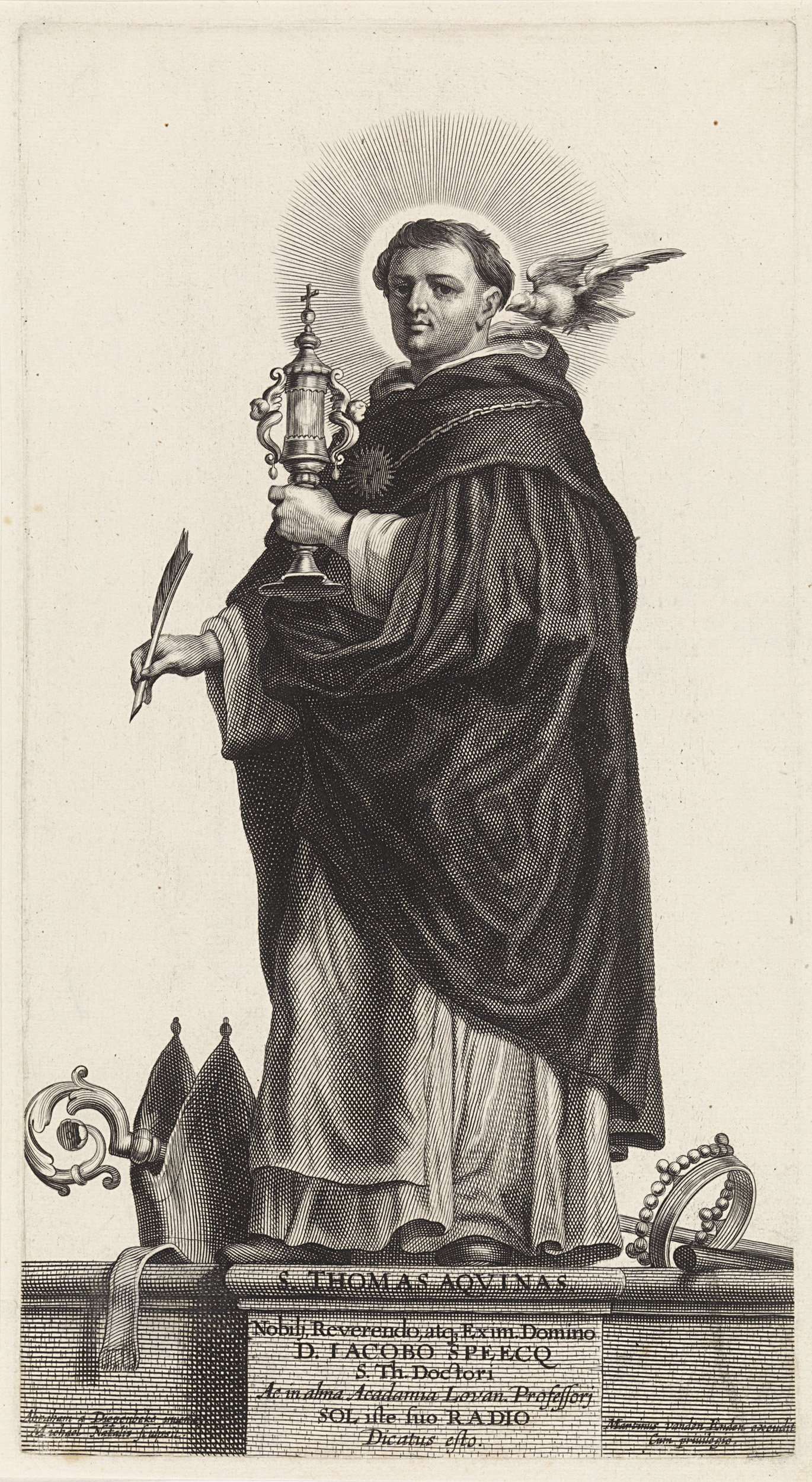 Portrait of St. Thomas Aquinas