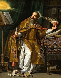 Portrait of St. Augustine of Hippo