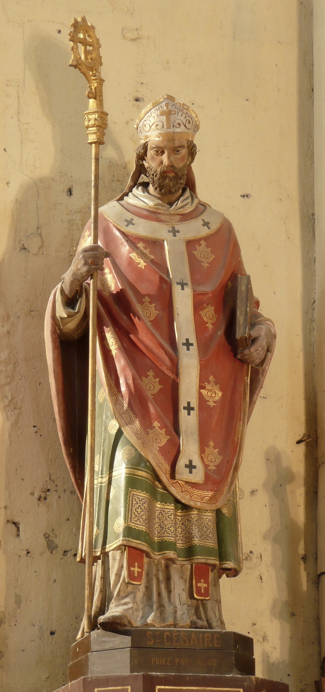 Portrait of St. Caesarius of Arles