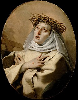 Portrait of St. Catherine of Siena