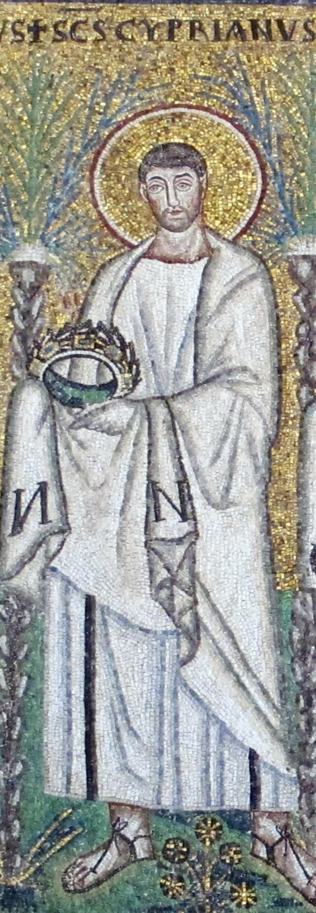 Portrait of St. Cyprian of Carthage