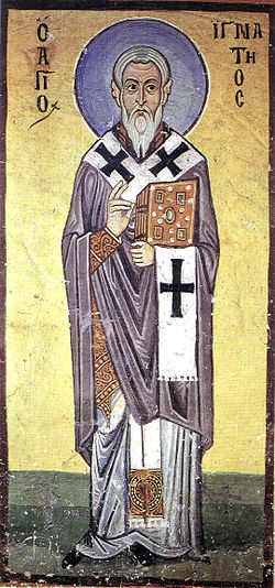 Portrait of St. Ignatius of Antioch
