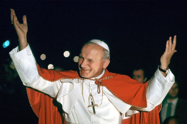 Portrait of St. John Paul II
