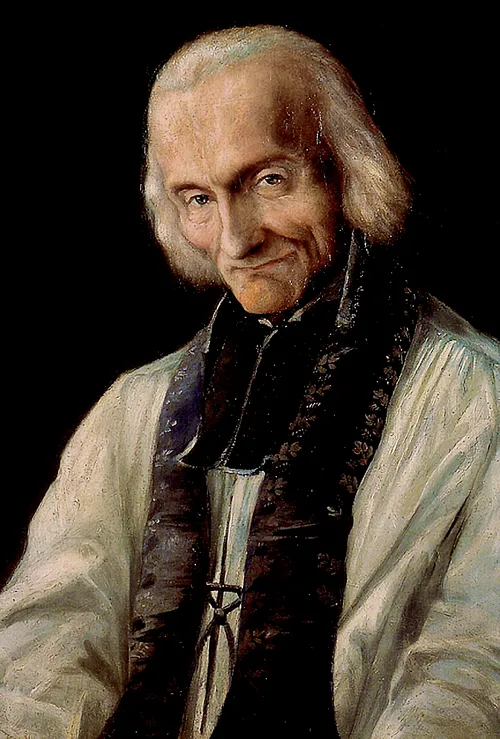 Portrait of St. John Vianney