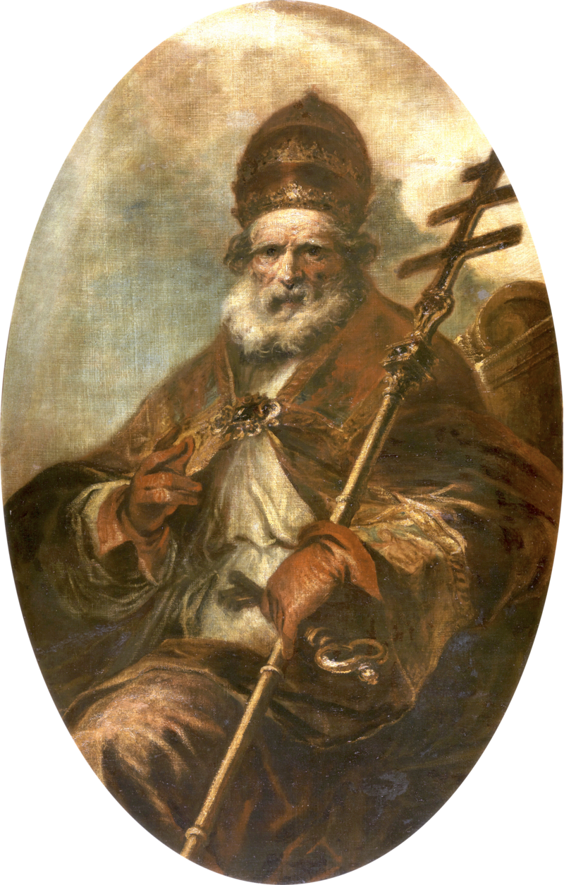 Portrait of St. Leo the Great