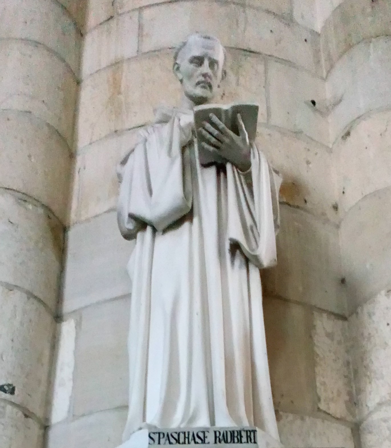 Portrait of St. Paschasius Radbertus