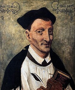 Portrait of Thomas à Kempis